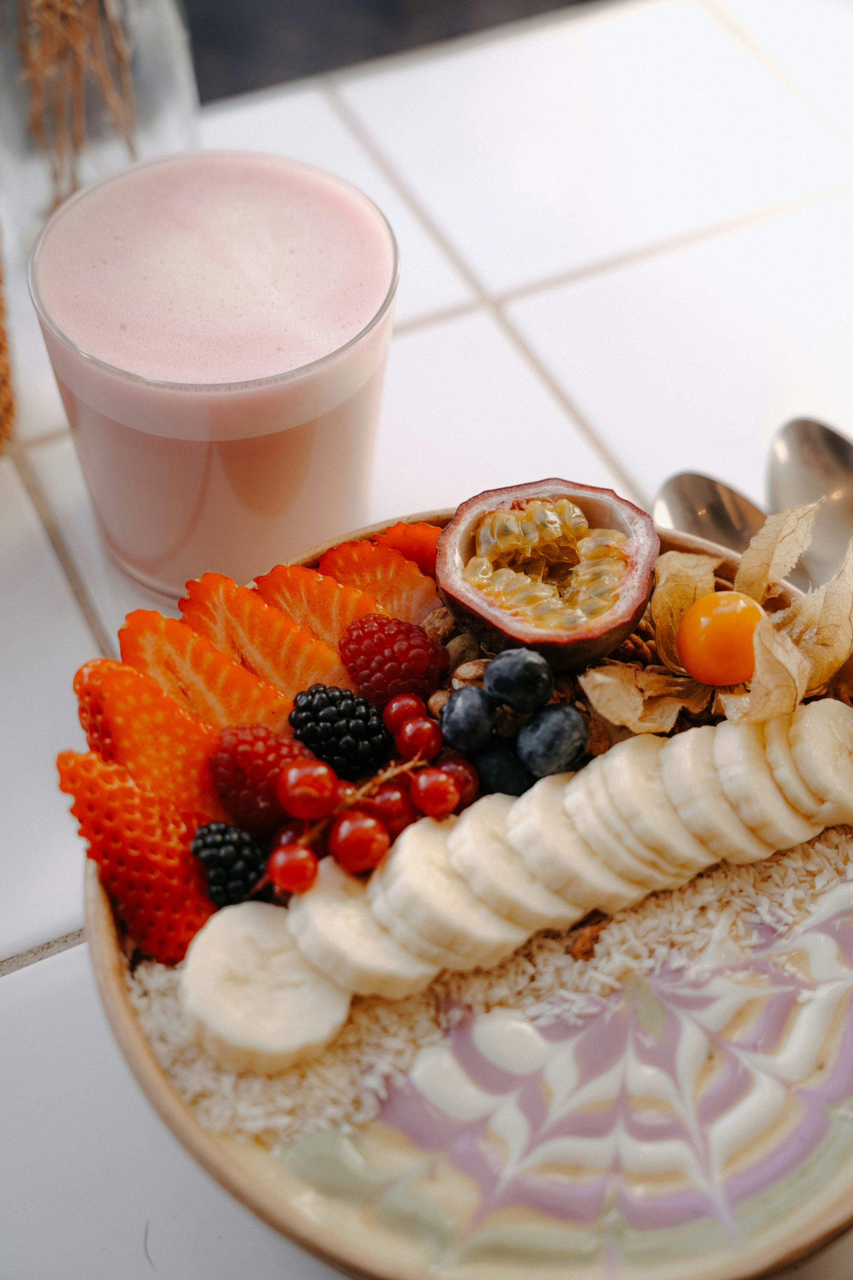 Healthy nutritious food